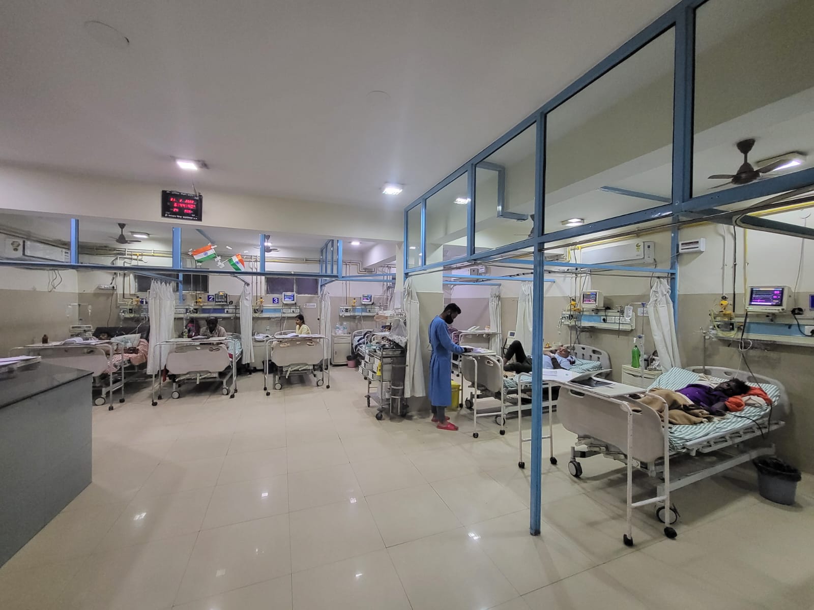 Hospital critical care facilities